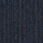 Коммерческий ковролин Betap Baltic 8472 Черно-синий в полоску