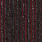 Коммерческий ковролин Betap Baltic 7745 Серо-красный в полоску