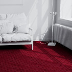 Ковролин Betap Victoria 446 Вишневый