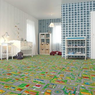 Ковролин Betap Play City 97 детский (6,5мм) Ковролин Betap Play City 97 детский (6,5мм)
