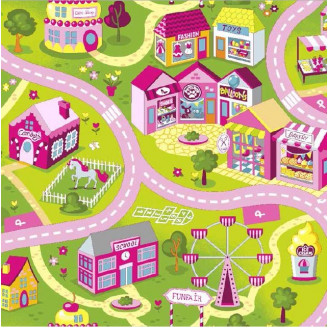 Ковролин Betap Sweet Town 26 детский Ковролин Betap Sweet Town 26 детский
