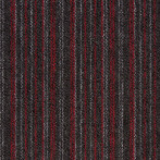 Коммерческий ковролин Betap Vienna 7785 серо-красный в полоску