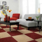 Коммерческий ковролин Betap Chromata Base 15 бордового цвета