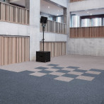 Коммерческий ковролин Betap Chromata Base 73 светло-серого цвета