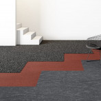 Коммерческий ковролин Betap Chromata Base 74 асфальтного цвета