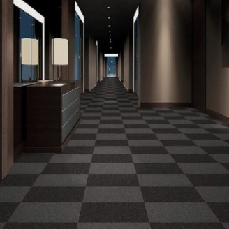 Коммерческий ковролин Betap Chromata Base 76 темно-графитовый цвет