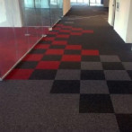 Коммерческий ковролин Betap Chromata Base 77 черного цвета