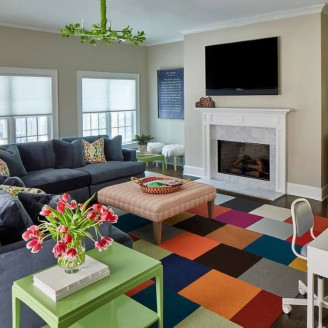 Коммерческий ковролин Betap Chromata Base 91 шоколадного цвета