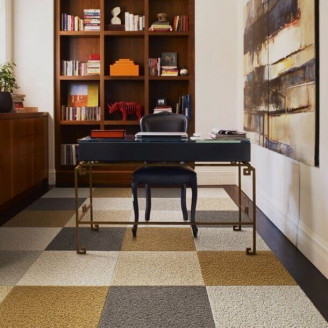 Коммерческий ковролин Betap Chromata Base 93 оранжево-коричневого цвета