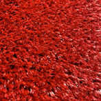  Искусственная декоративная трава Congrass Flat 7 Красная