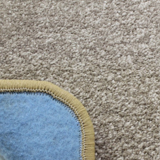 Ковролин Ideal Faye 334 коричневый Ковролин Ideal Faye 334 коричневый