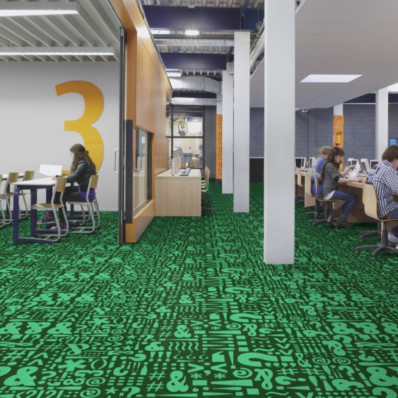 Ковролин Forbo Flotex Junior World 920005F Text Apple купить