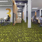 Ковролин Forbo Flotex Junior World 920006F Text Olive