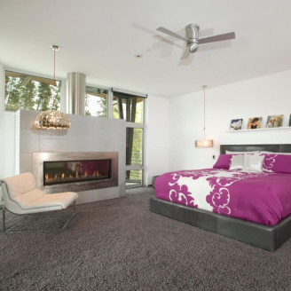 Ковролин Betap Dynasty 75 лилово-коричневый