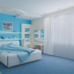 Ковролин Betap Dynasty (Galaxy) 82 синий