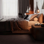 Ковролин Betap Rambo 91 шоколадный