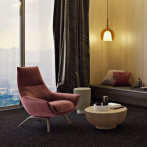 Ковролин Betap Turbo (Tornado) 78 темно-серый