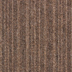 Ковровая плитка Betap Baltic 6908 бежево-коричневая в полоску