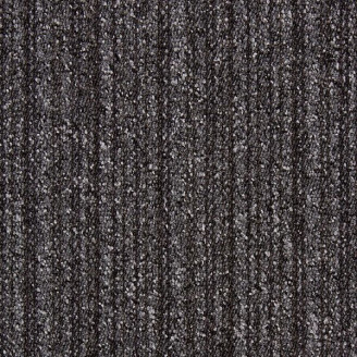 Ковровая плитка Betap Baltic 7387 серо-серебряная в полоску