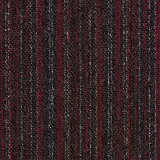 Ковровая плитка Betap Baltic 7745 серо-красная в полоску