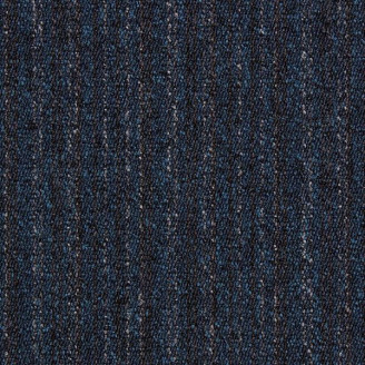 Ковровая плитка Betap Baltic 8472 черно-синяя в полоску