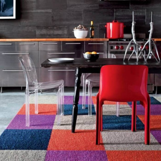 Ковровая плитка Betap Chromata Base 80 сапфирового цвета