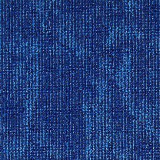 Ковровая плитка Betap Chromata Style 83 кобальтового цвета