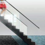 Ковровая плитка Betap Club 81 серо-голубая