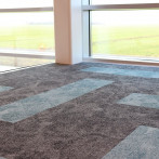 Ковровая плитка Betap Club 93 шоколадного цвета