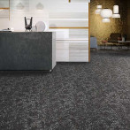 Ковровая плитка Betap Lake 78 черная