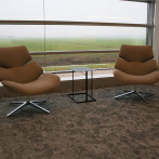 Ковровая плитка Betap Lake 91 оливкового цвета