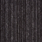 Ковровая плитка Betap Larix 7785 черно-серая в полоску