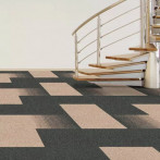 Ковровая плитка Betap Larix 97 бежевая