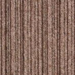 Ковровая плитка Betap Larix 9708 бежево-коричневая в полоску