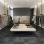 Ковровая плитка Betap Line 76 серая