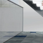 Ковровая плитка Betap Line 83 сапфирового цвета