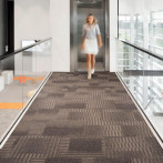 Ковровая плитка Betap Line 92 цвета какао с молоком