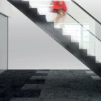 Ковровая плитка Betap Pave 78 черная