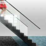 Ковровая плитка Betap Pave 81 голубая