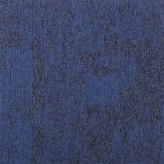 Ковровая плитка Betap Pave 83 сапфирового цвета