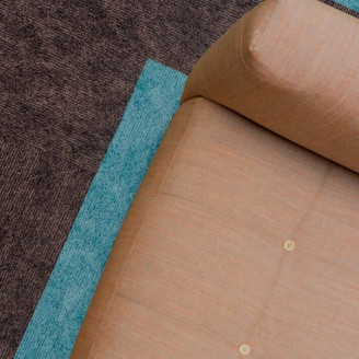 Ковровая плитка Betap Pave 93 шоколадного цвета