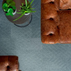 Ковровая плитка Betap Transform 72 голубого цвета