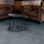 Ковровая плитка Betap Transform 73 серебристо-голубого цвета