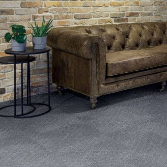 Ковровая плитка Betap Transform 74 серого цвета