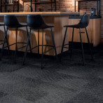 Ковровая плитка Betap Transform 75 темно-серого цвета