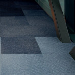 Ковровая плитка Betap Transform 76 синего цвета