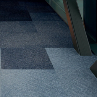Ковровая плитка Betap Transform 76 синего цвета