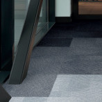 Ковровая плитка Betap Transform 78 темно-синего цвета