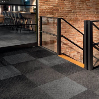 Ковровая плитка Betap Transform 90 коричневого цвета