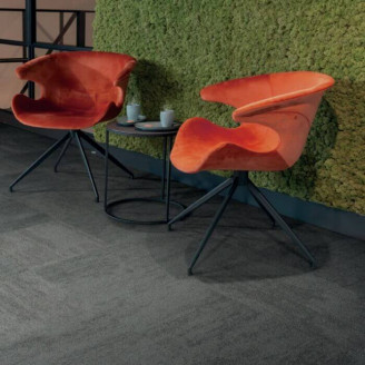 Ковровая плитка Betap Translate 73 серебристо-голубого цвета